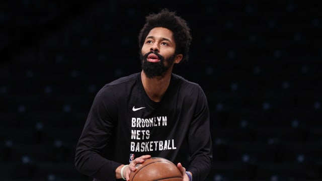 Brooklyn Nets guard Spencer Dinwiddie